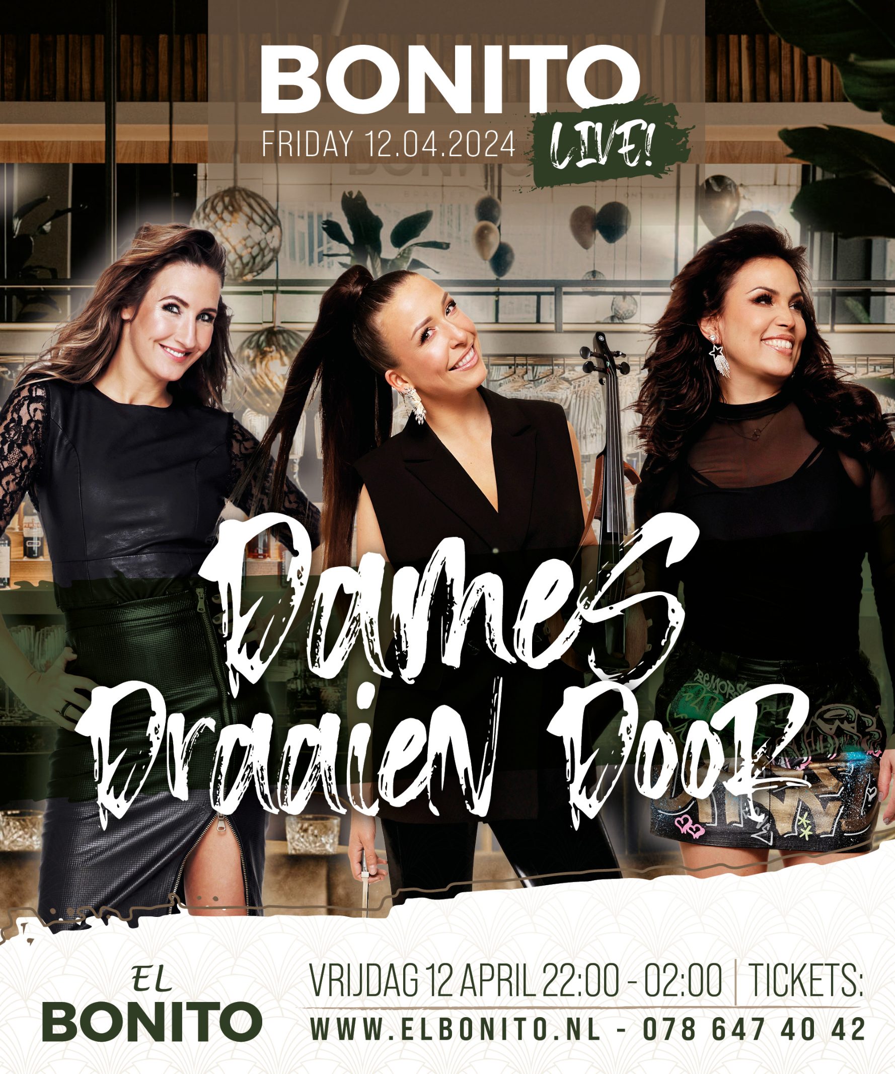 El Bonito Live Insta post - 12-04 DDD kopie